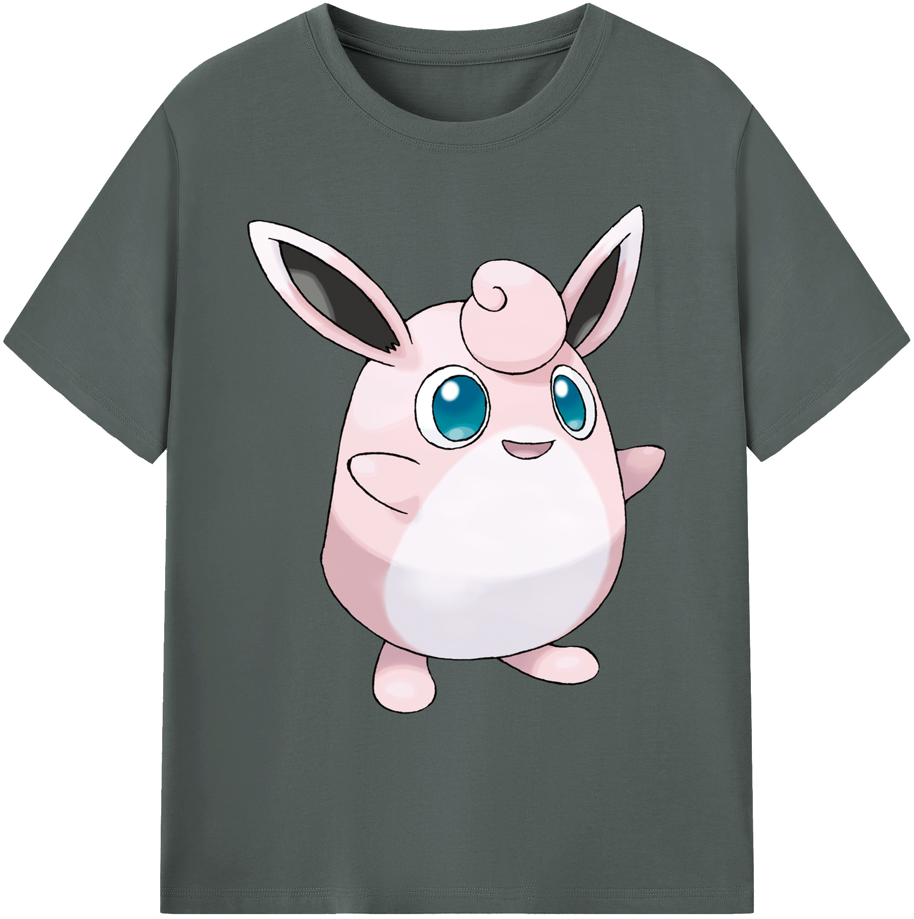 （画像用） ポケットモンスター Pokémon 綿100％ メンズ半袖Tシャツ｜肌触りやわらか＆通気性